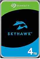 Seagate SKYHAWK 4TB 監視カメラ向け ビデオ 4個 Seagate SKYHAWK 4TB 監視カメラ向け ビデオ ハードディスク